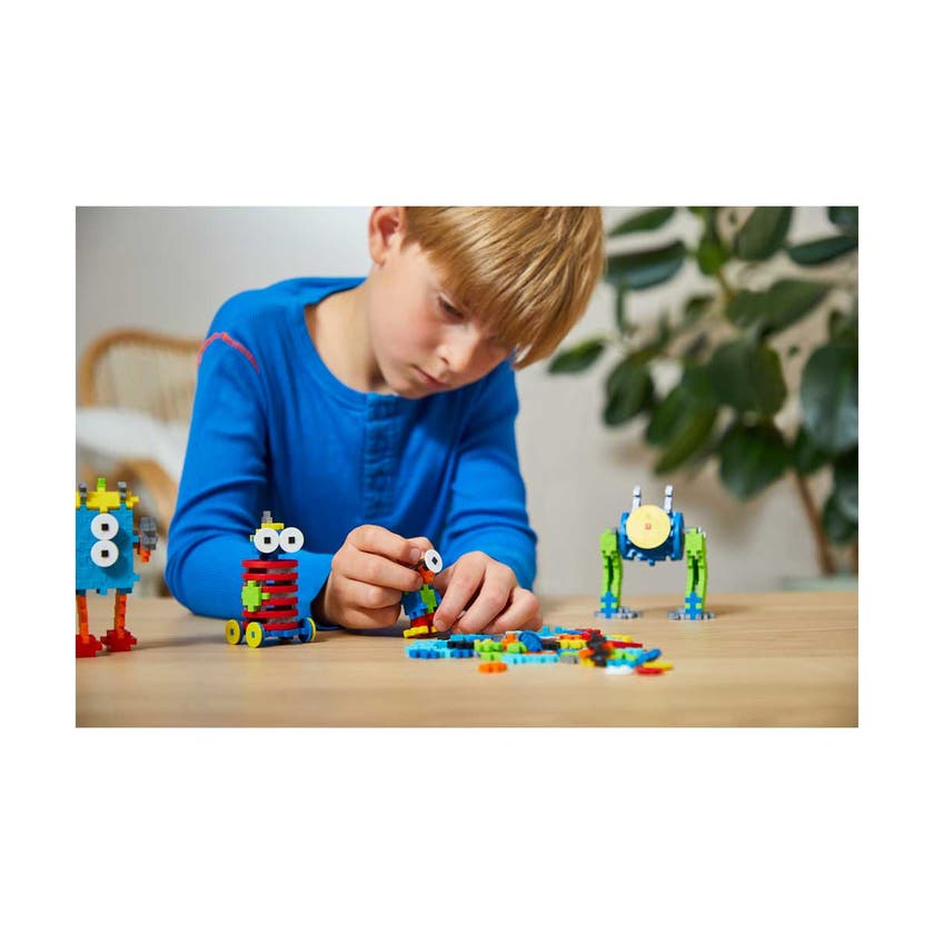 Plus-Plus Lær å bygge roboter