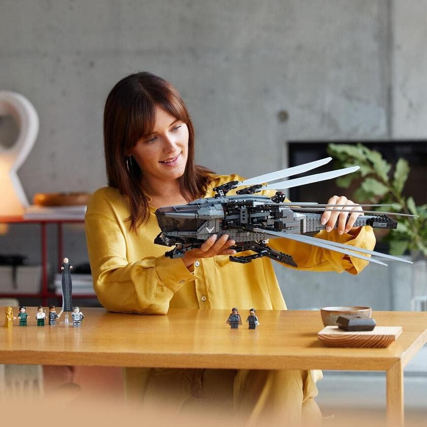 LEGO Icons 10327, Dune Atreides Royal Ornithopter