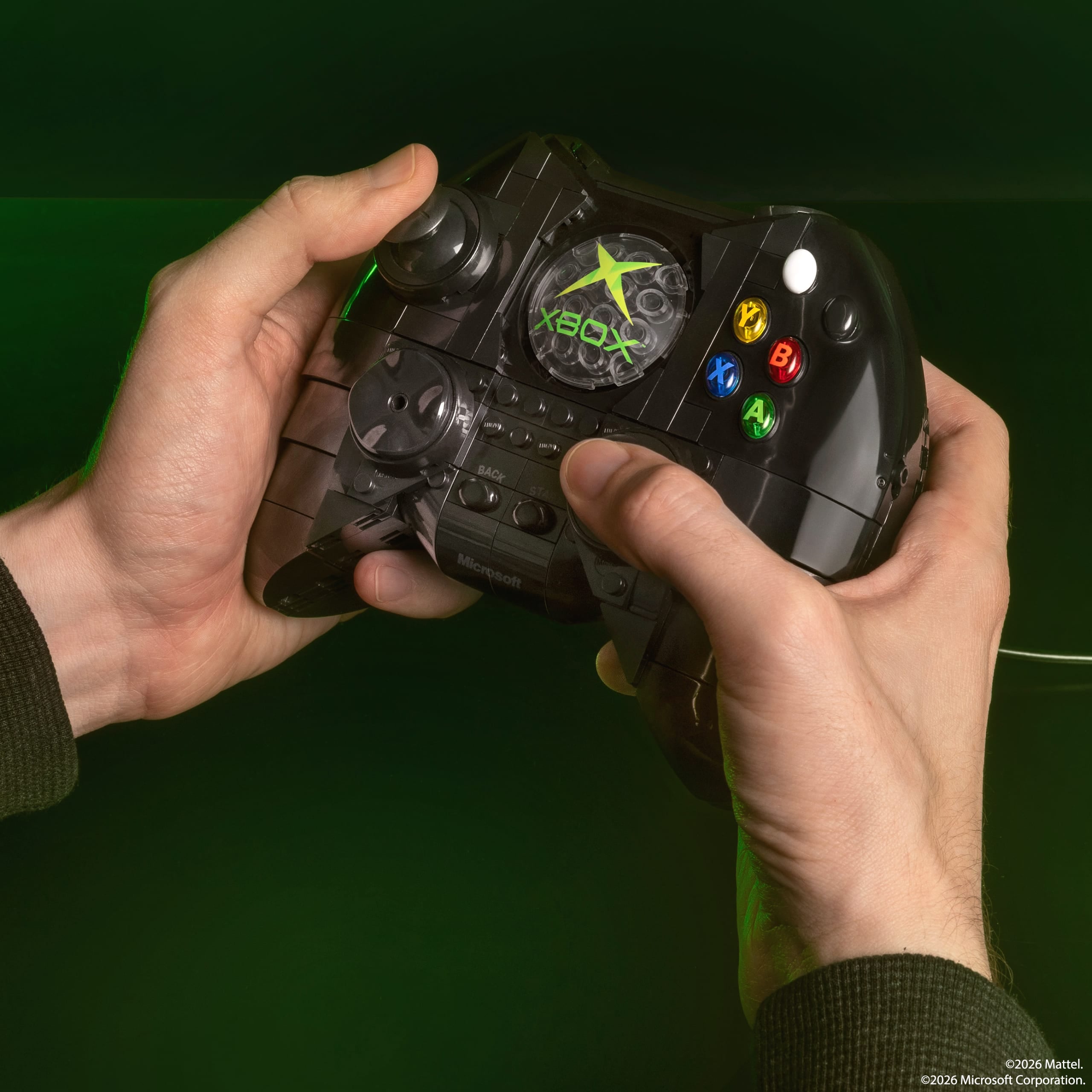 Mattel Brick Shop Microsoft XBOX Konstruksjonsleke 3509 deler 