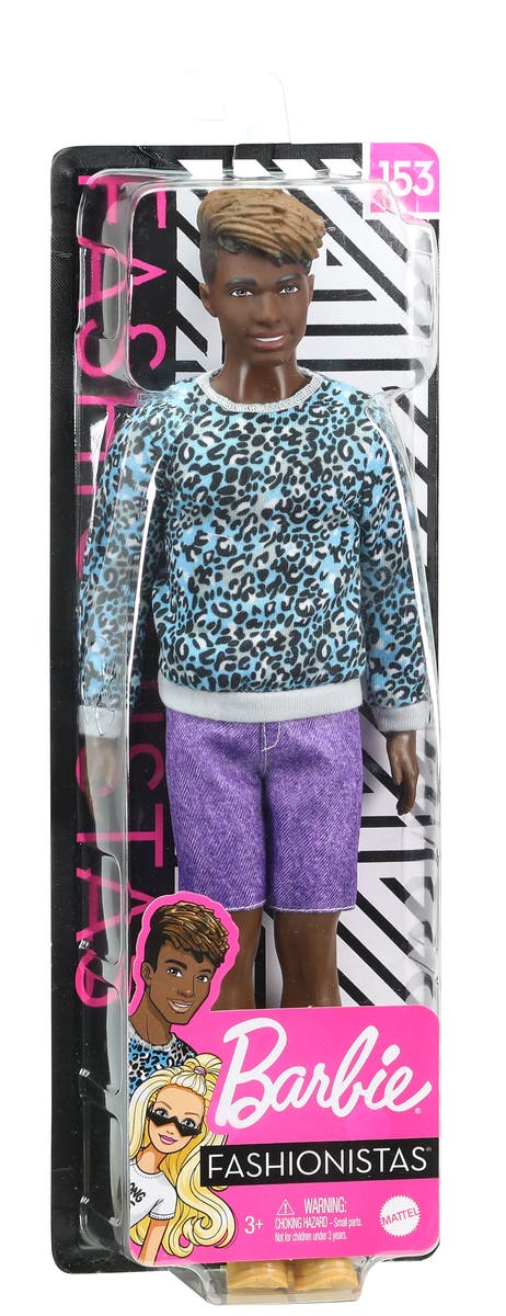 Barbie, Fashionitas Ken Rutete Stil