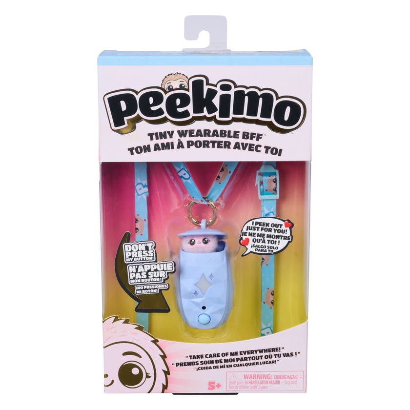 Peekimo interaktivt kjæledyr med spill