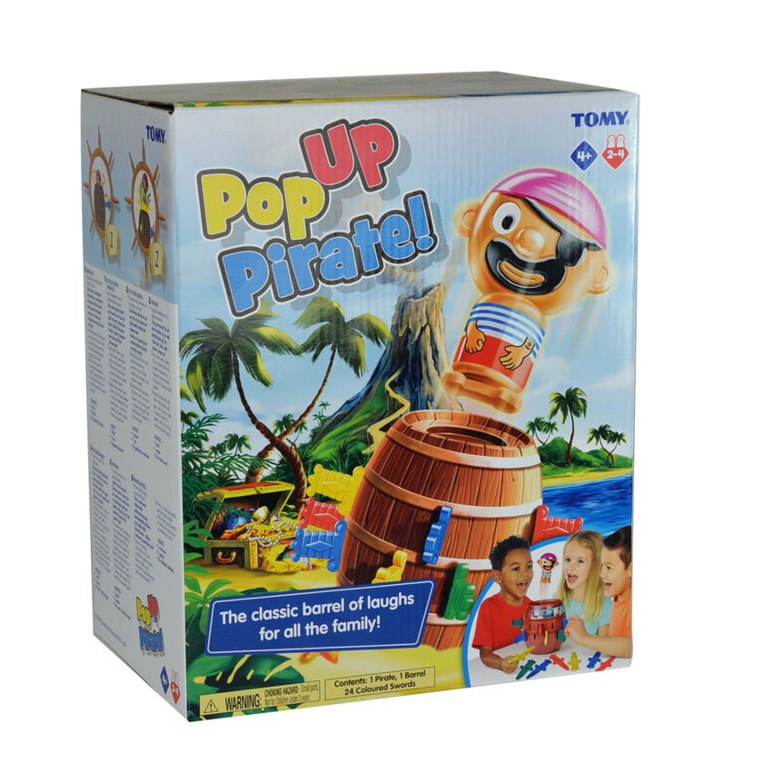Pop Up Pirate