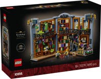 LEGO® Icons Bokhandel bokhylle 11379