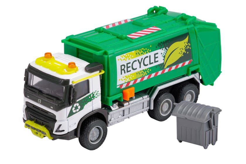 Majorette Volvo FMX Søppelbil