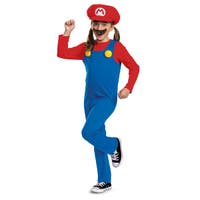 Super Mario Utkledning S (4-6 år)