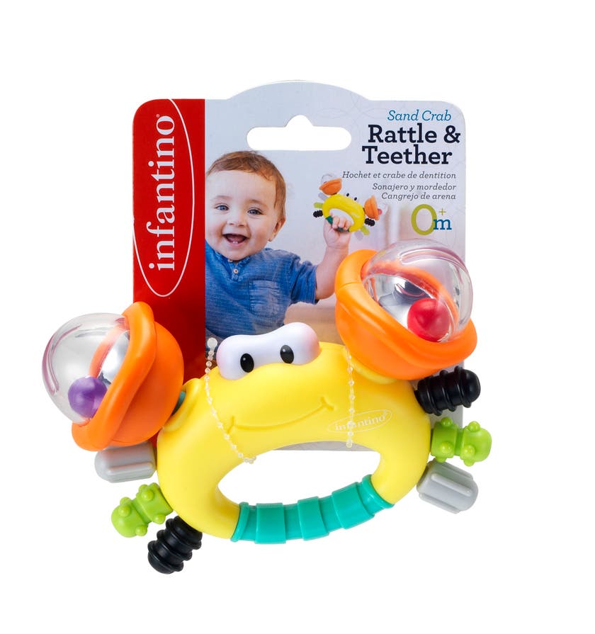 Infantino Rassel & Tuggleke Sandskallere