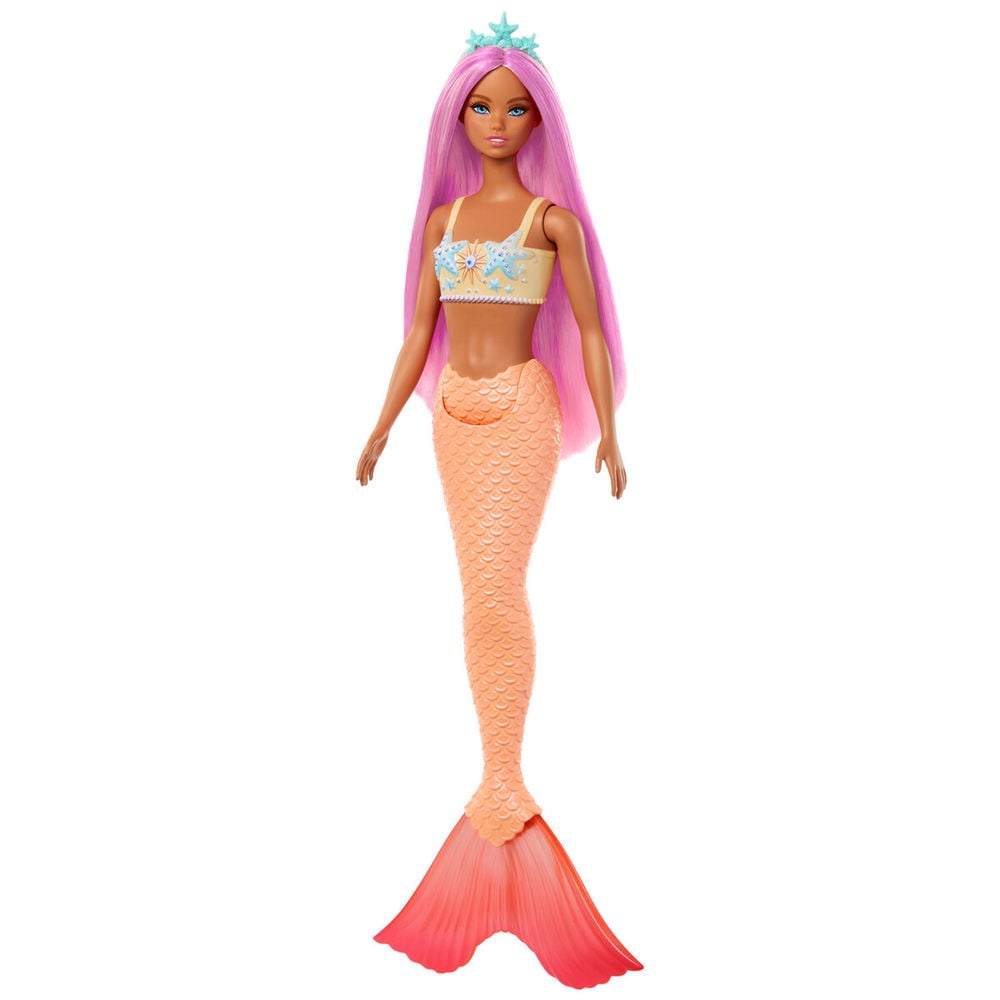 Barbie, Core Mermaid Pink