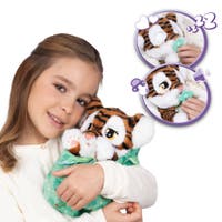 Baby Paws Tiger med snuttedyne og napp
