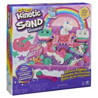 Kinetic Sand Regnbue Enhjørningsett