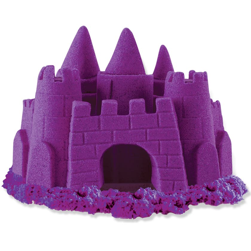 Kinetic Sand fargepakke 0,9 kg – blå, grønn eller lilla