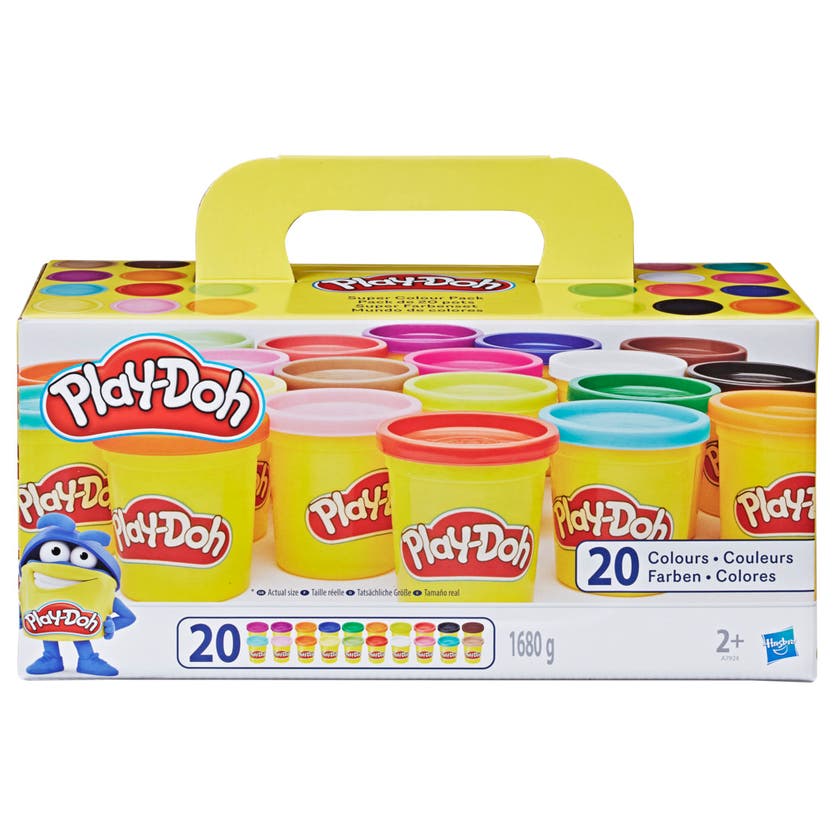 Play-Doh, Super Fargepakke