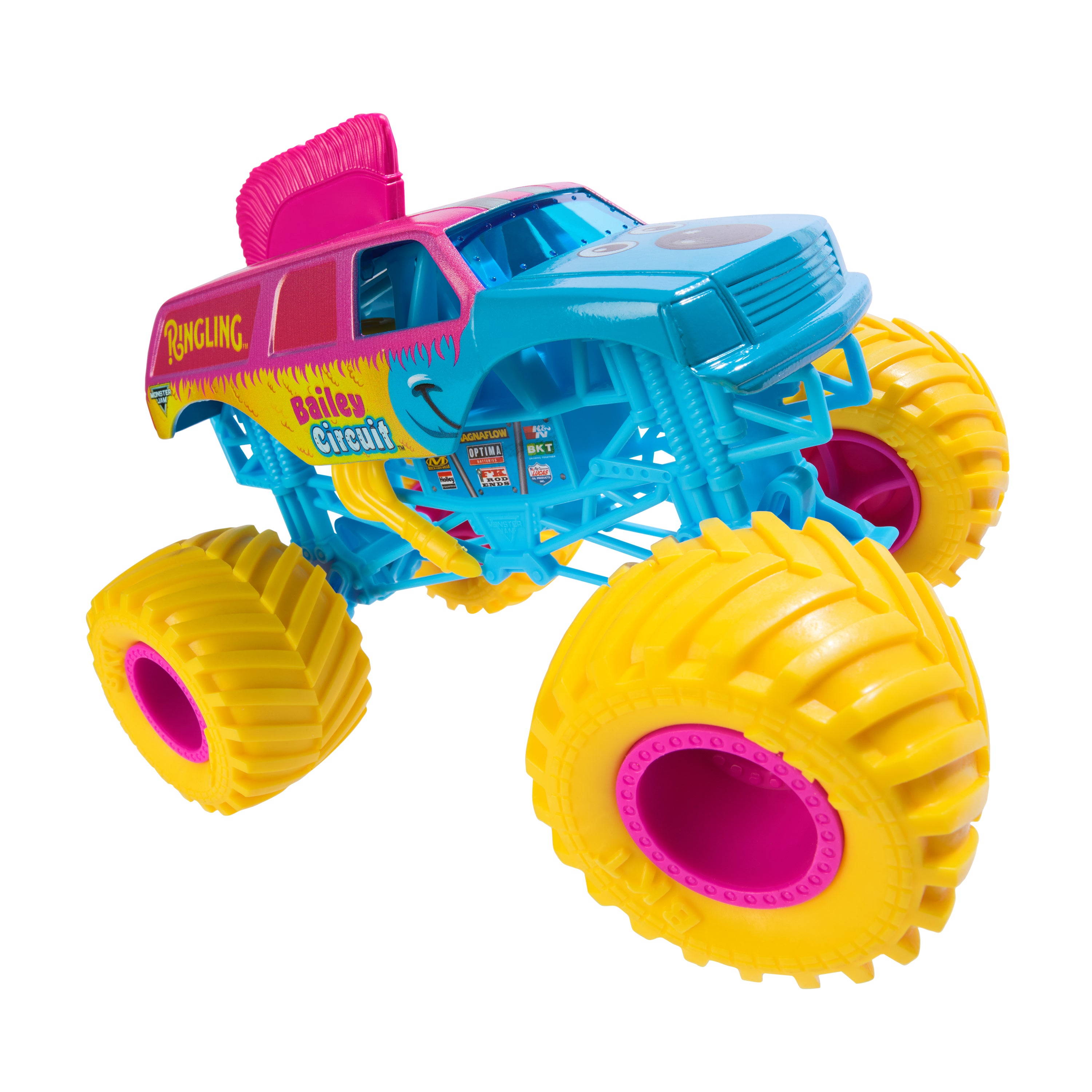 Monster Jam, 1:24 Samlerbil