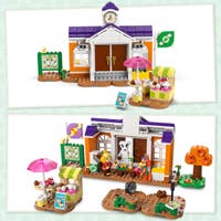 LEGO Animal Crossing 77052, K.K.s konsert på Plaza
