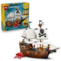 LEGO® Creator 3-i-1 Ikonisk sjørøverskute 31387