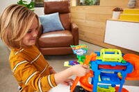 Hot Wheels, City Tunnel Twist Bilvask