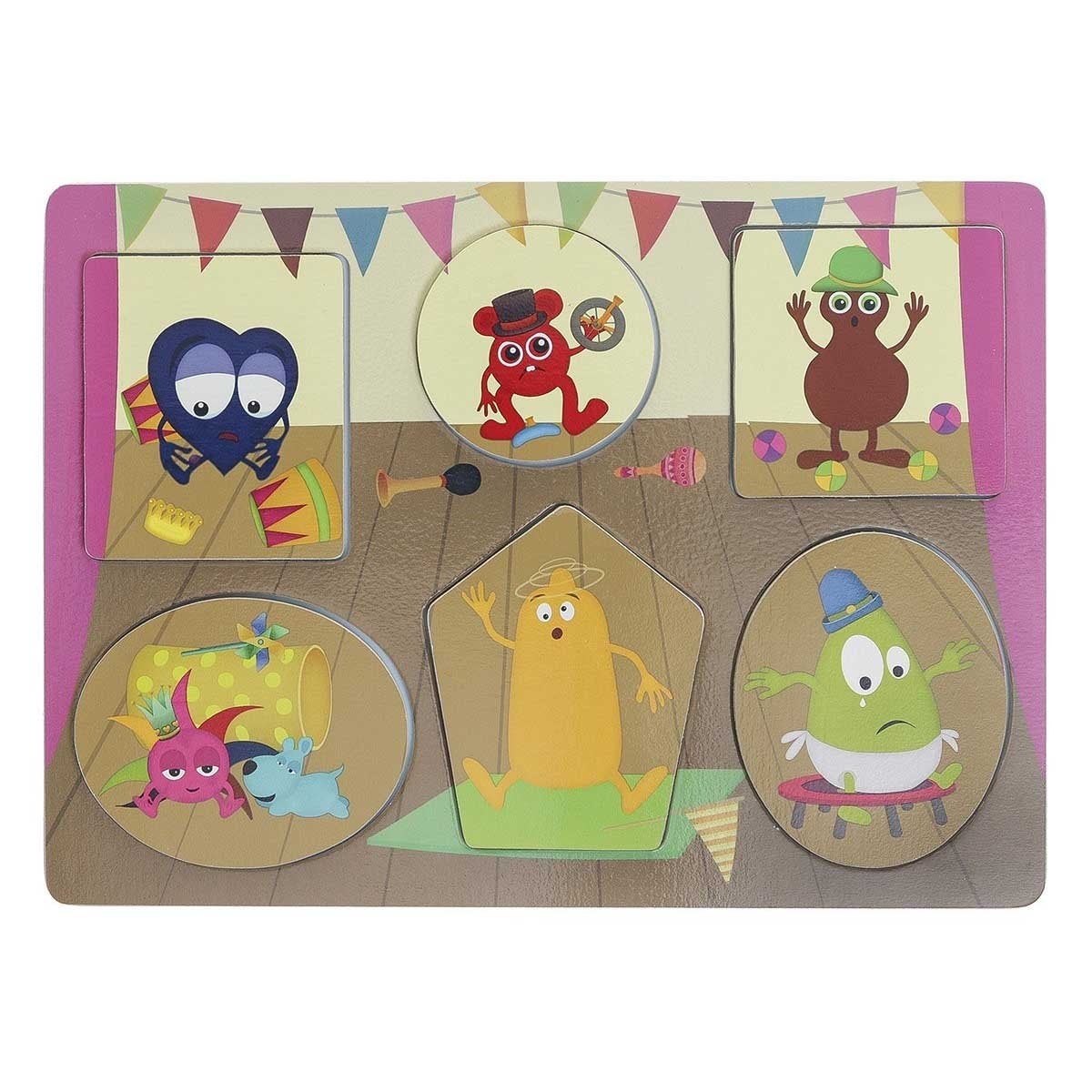 Teddykompaniet, Babblarna - Følelsespuslespill