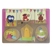 Teddykompaniet, Babblarna - Følelsespuslespill