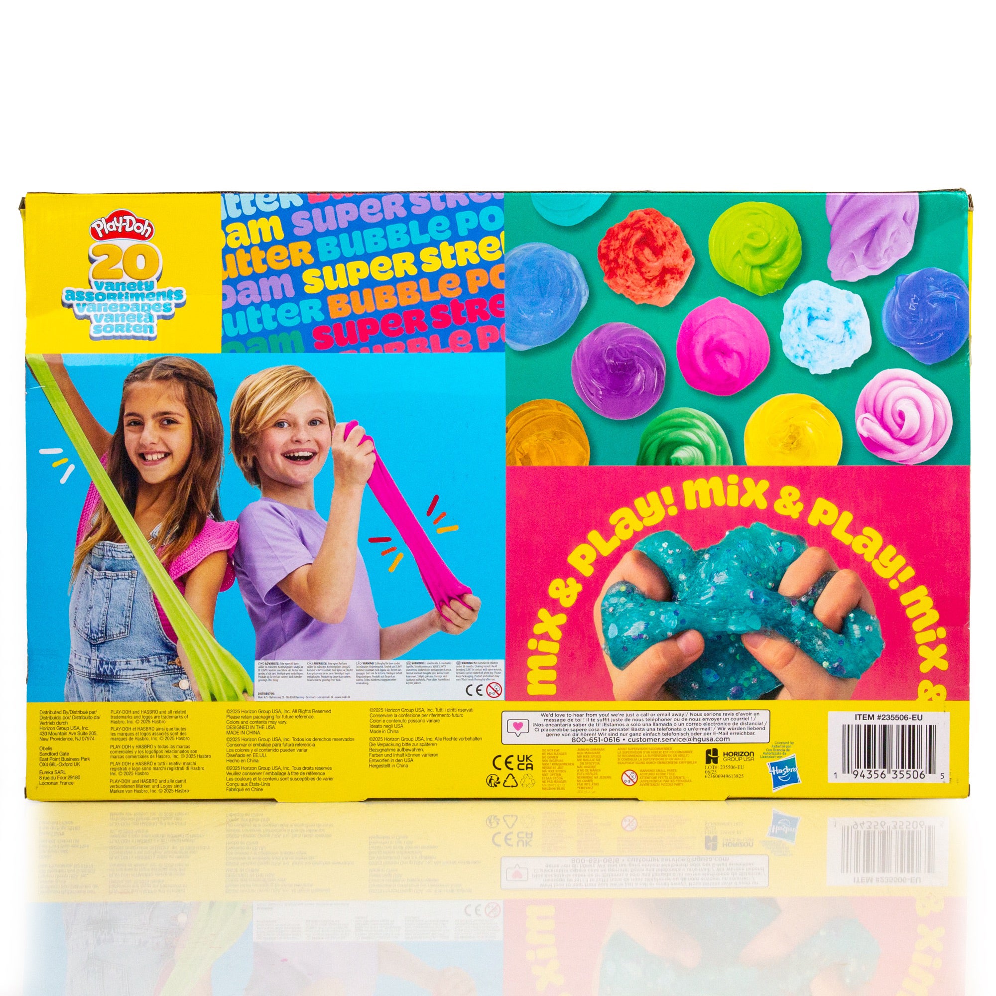 Play-Doh Mix & Play Variety 20 Pack