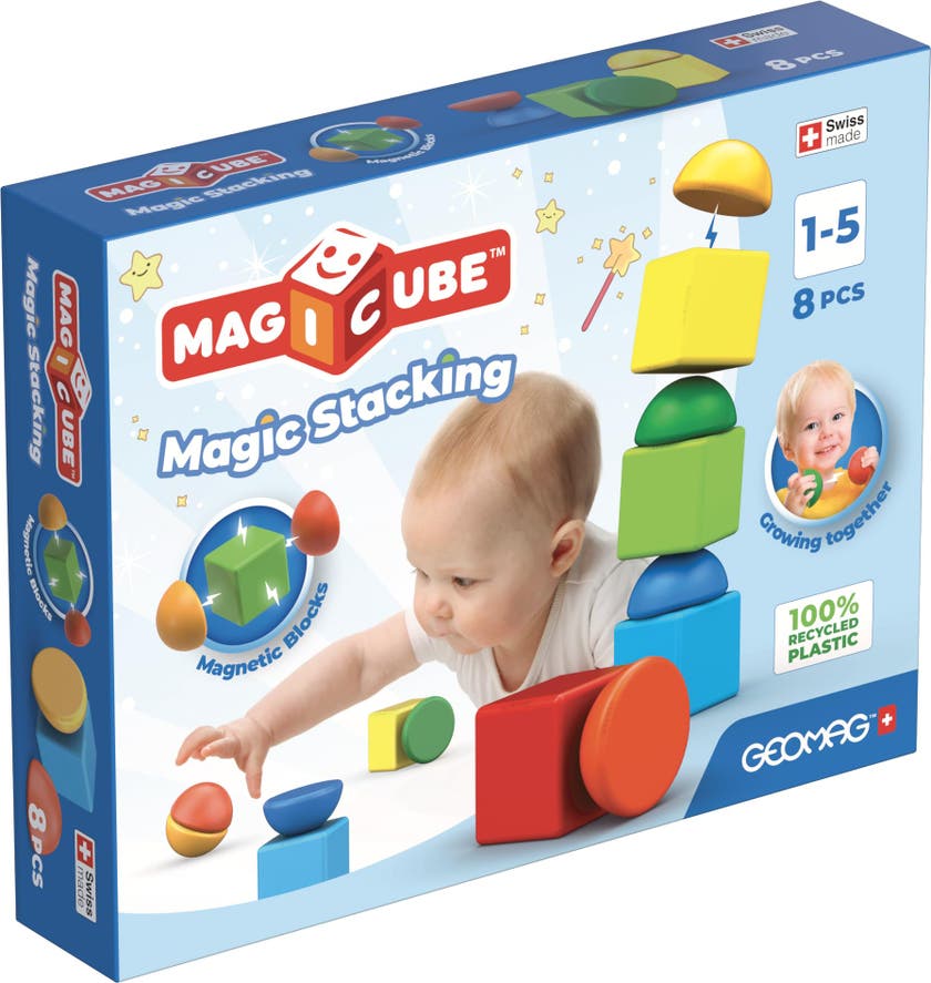 Geomag Magicube Magic Stable 8 Deler