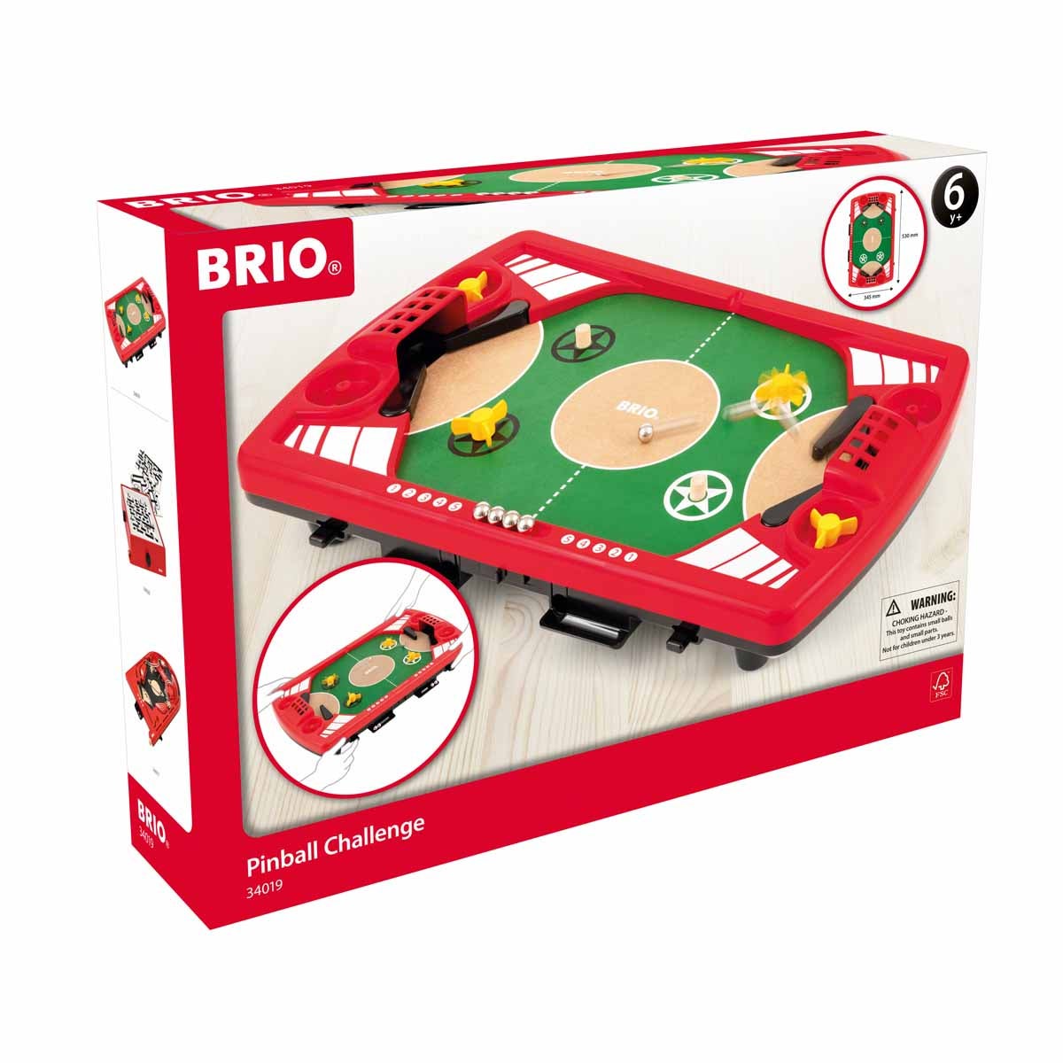 BRIO, Pinball Challenge