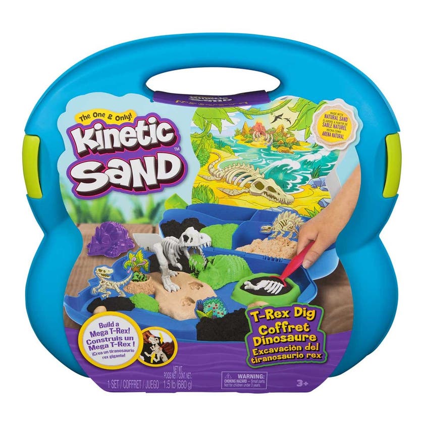 Kinetic Sand, Dino-etui