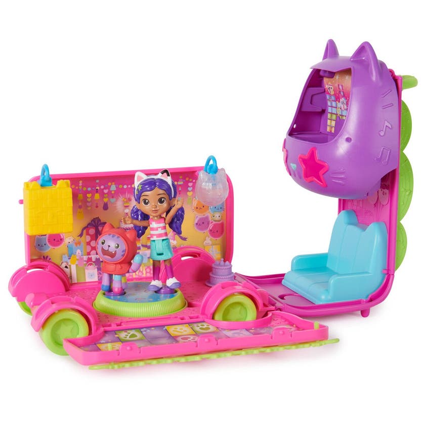Gabbys Doll House, strøsselparty-buss
