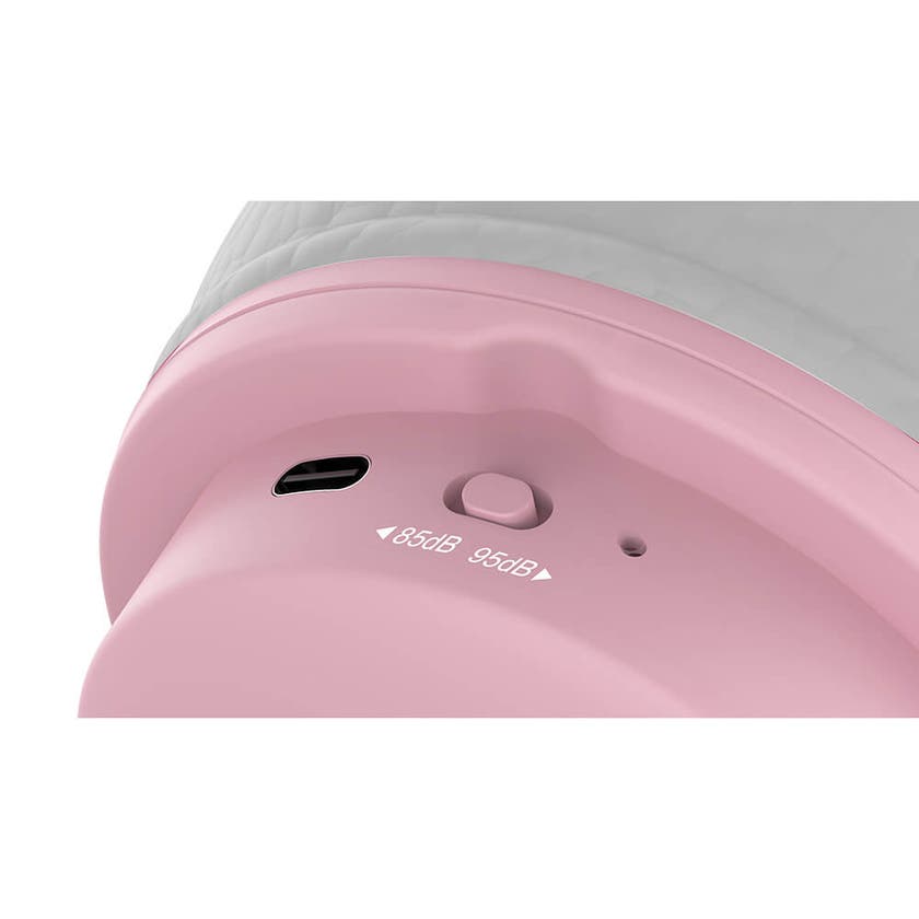 Hello Kitty trådløse hodetelefoner med volumbegrensning 85/95 dB