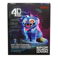 4D Build K-pop Demon Hunters 3D puslespill