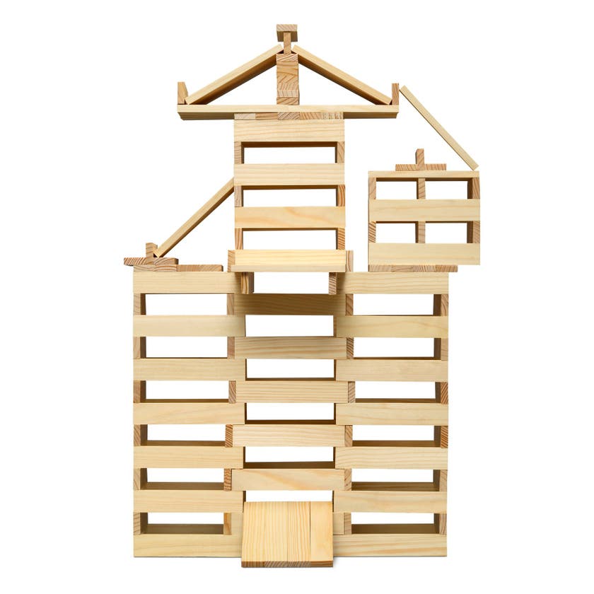 Micki, Byggestaver Trehvite, 200 stk