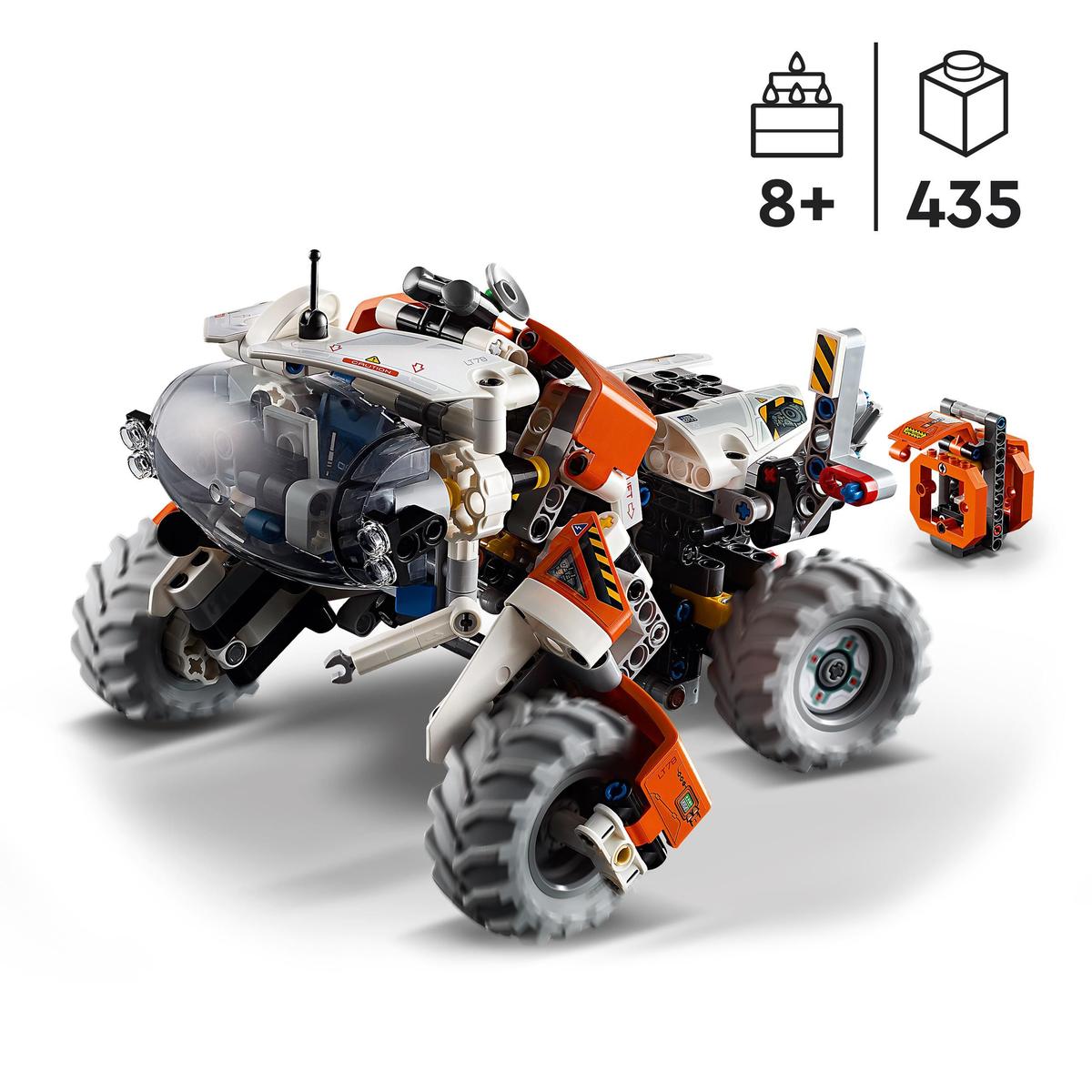 LEGO Technic 42178, Romlastemaskin LT78