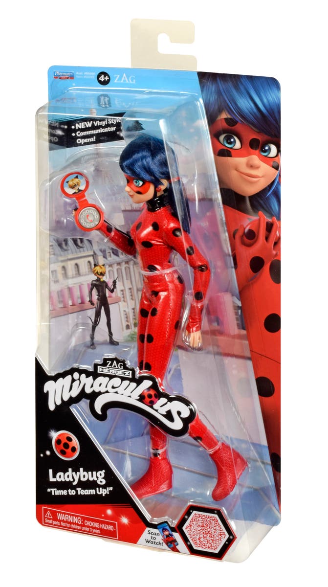 Miraculous Core Mote Motedukke Lady Bug