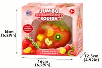 Big Squish Jumbo Strawberry squish