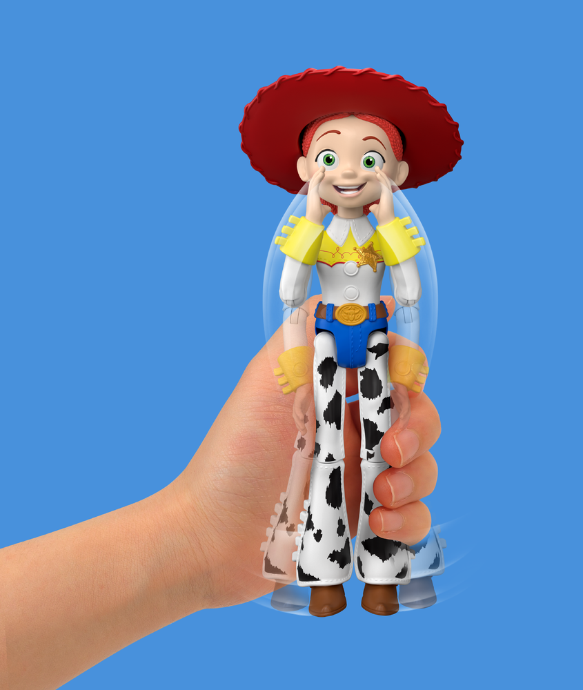 Toy Story 5 Feature Critter Talk Jessie
