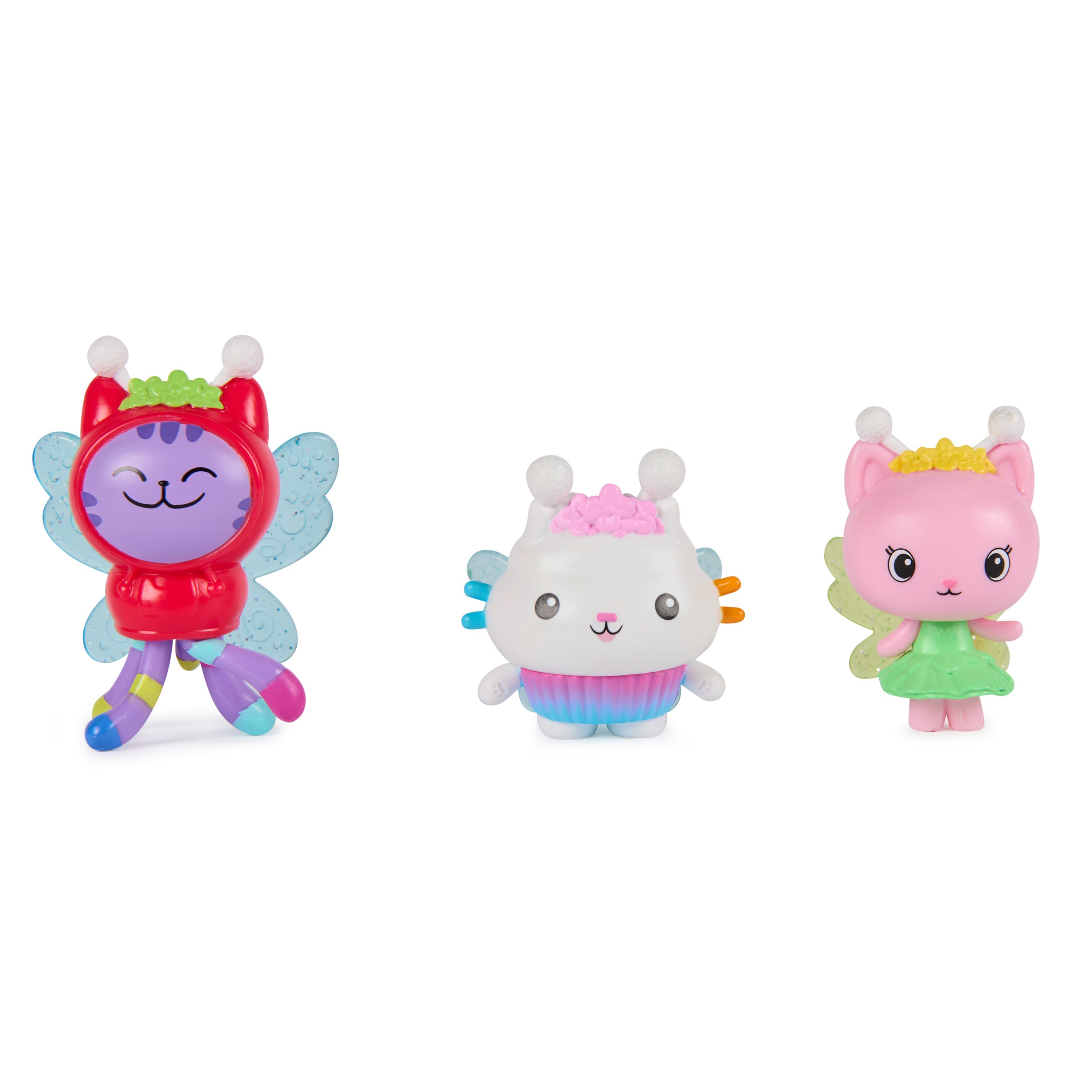 Gabby's Dollhouse Fairylandia Figurset med 6 Karakterer