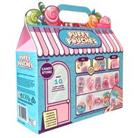 Puffy Pouches Temasett – lag 10 poser med laminator