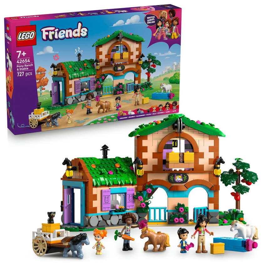 LEGO Friends 42654, Ponni gård & stall