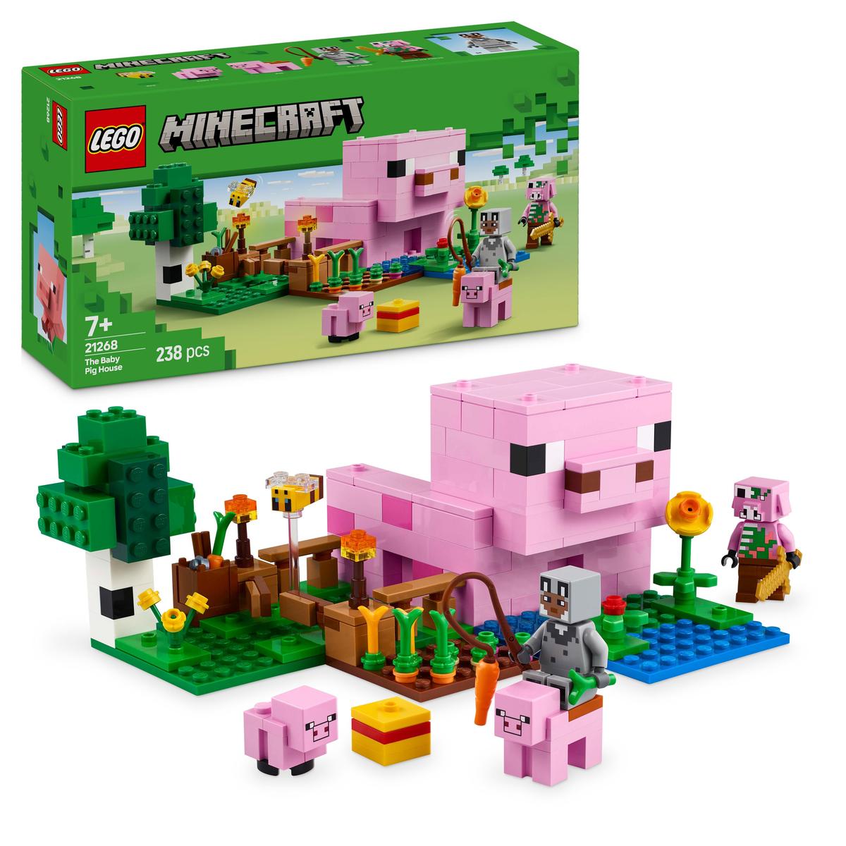 LEGO Minecraft 21268, Grisekultingens hus