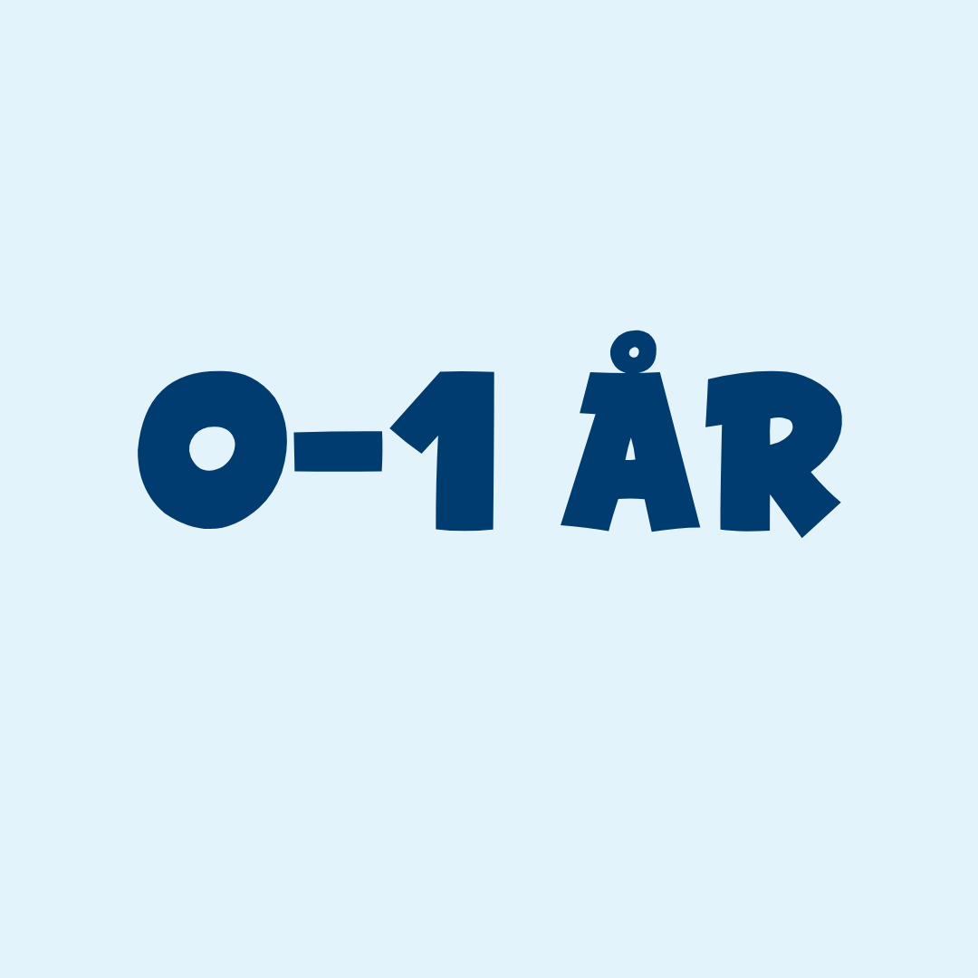 Gavetips 0-1 år