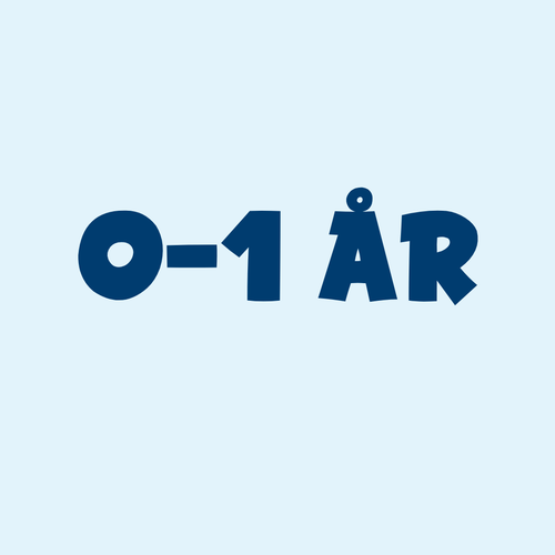 Gavetips 0-1 år