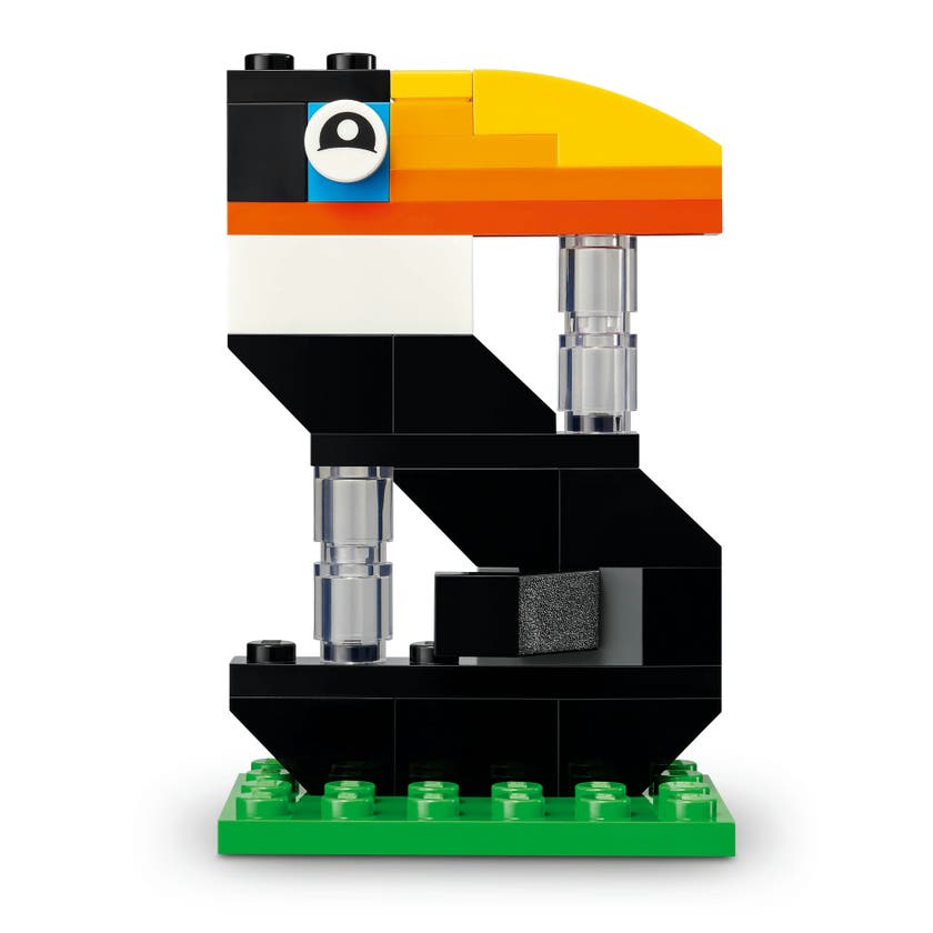 LEGO® Bursdagstall, dyredekor 40807