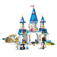 LEGO Disney Princess 43275, Askepotts slott og hest med vogn