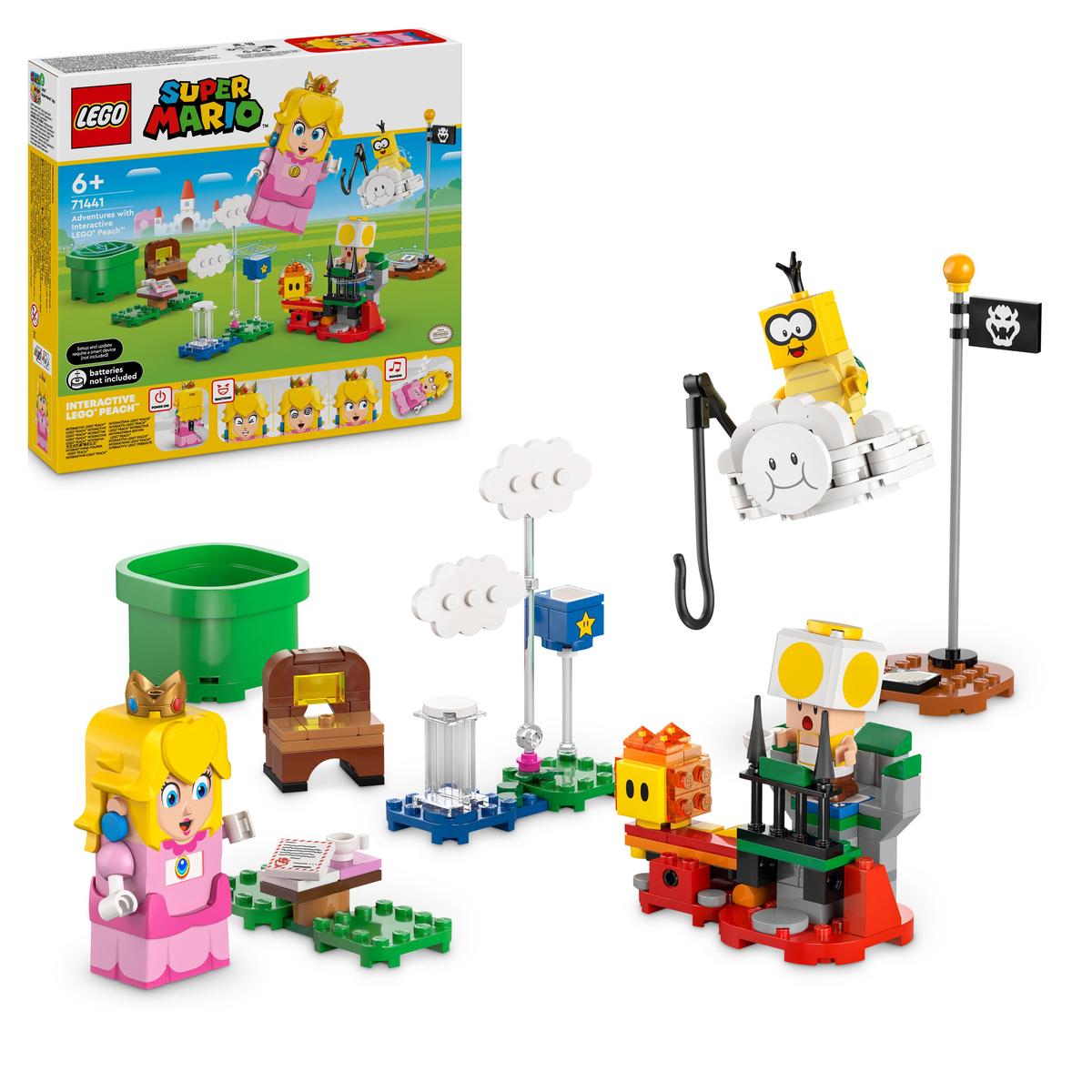 LEGO Super Mario 71441, Eventyr med interaktive LEGO Peach