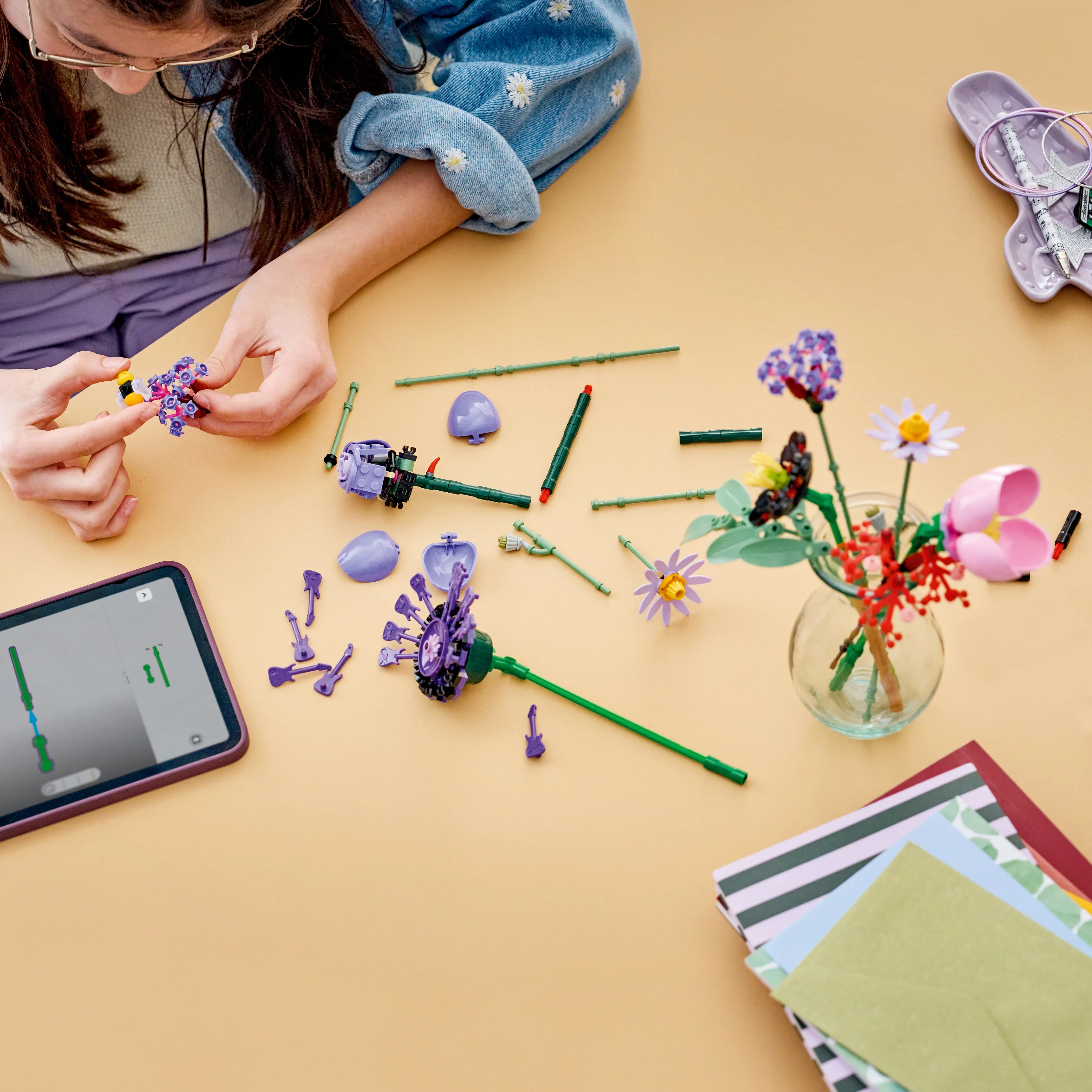 LEGO Botanicals Olivia Rodrigo blomsterbukett