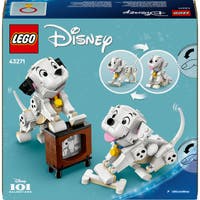 LEGO Disney 43271, 101 Dalmatinere – Lucky og Penny