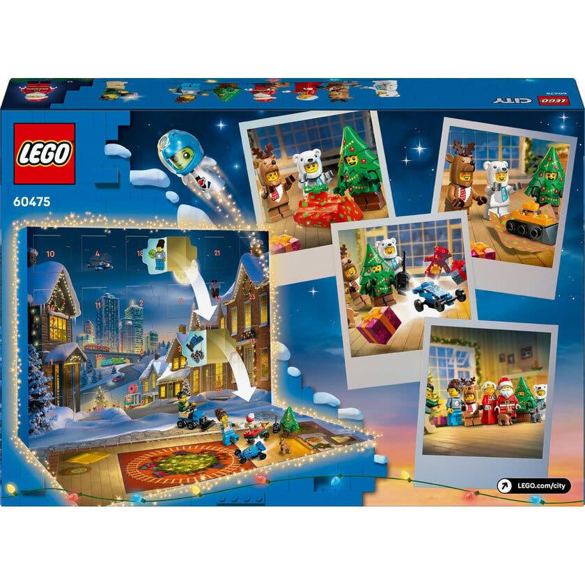 LEGO City 60475, Adventskalender 2025