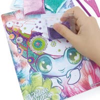 Nebulous Stars Glitter & Foil Art