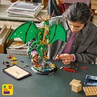 LEGO Ninjago 71847, Vokterdragen