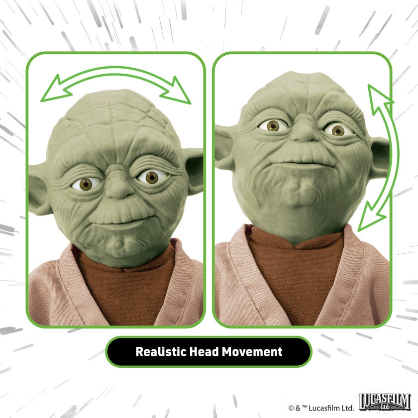 Star Wars Real FX Yoda Puppetronic