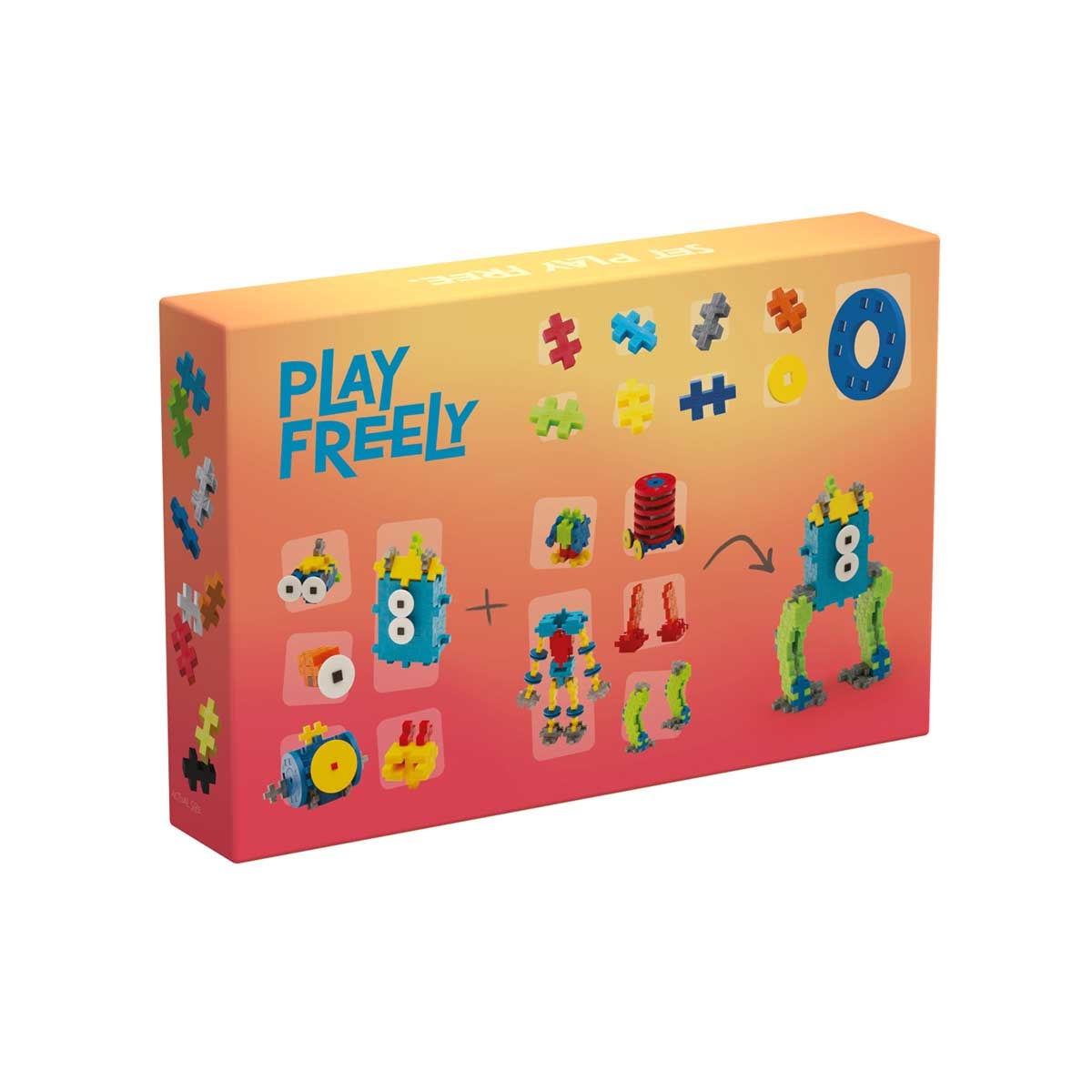 Plus-Plus Lær å bygge roboter