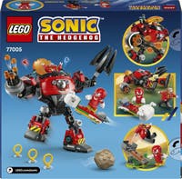 LEGO Sonic the Hedgehog™ 77005, Knuckles mot Dr. Eggmans Egg Crusher-robot